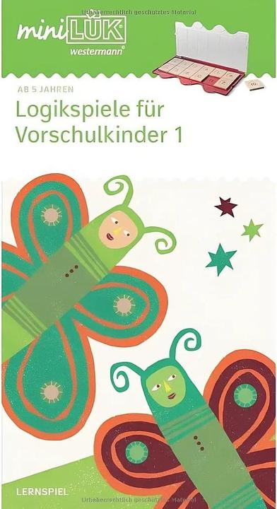 Actual product image miniLÜK Logikspiele für Vorschulkinder 1 (German, 2001)