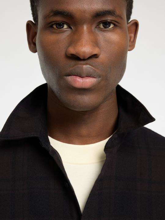 Produktbild Selected Langarm Flanellhemd (S)