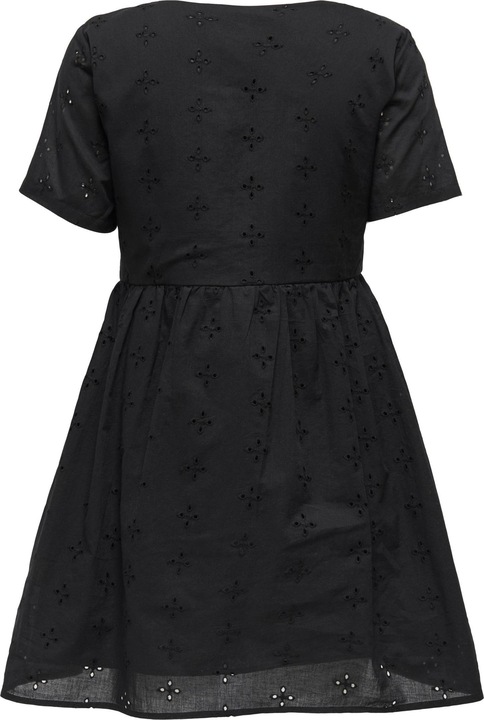Produktbild JdY Normal geschnitten V-Ausschnitt Voluminöser Armschnitt Midikleid Kleid (XS)