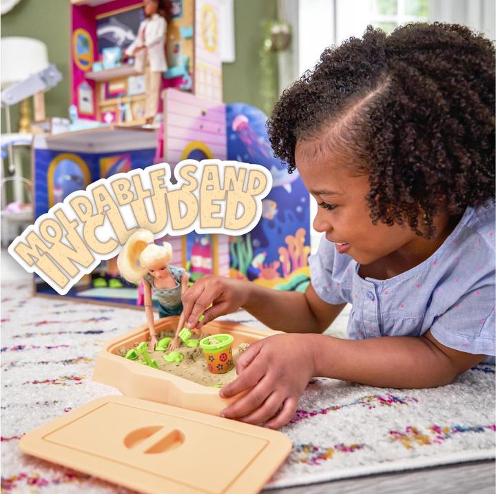 Actual product image KidKraft Doll's house 2-in-1 beach and rescue centre