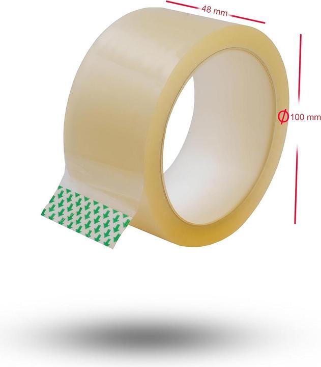 Produktbild BIGtec 24 Rollen Paketklebeband (48 mm)