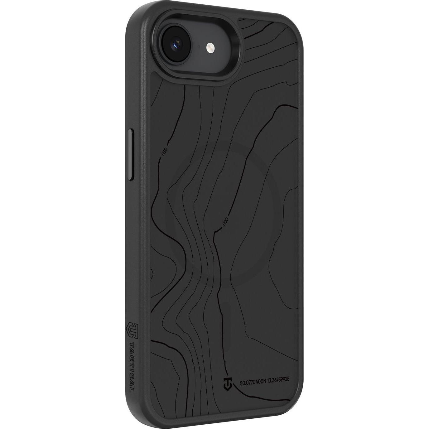 Tactical MagForce Hyperstealth Sika Hülle für iPhone 16e Asphalt (Apple iPhone 16e), Cover smartphone
