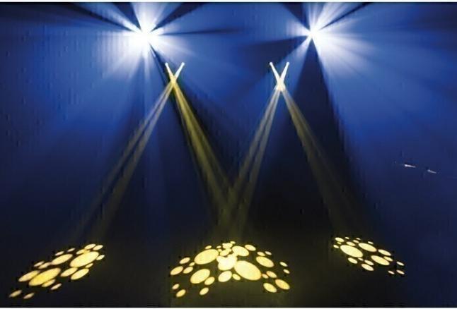 Immagine prodotto Showtec Squalo Spot Uno (60 W, LED)
