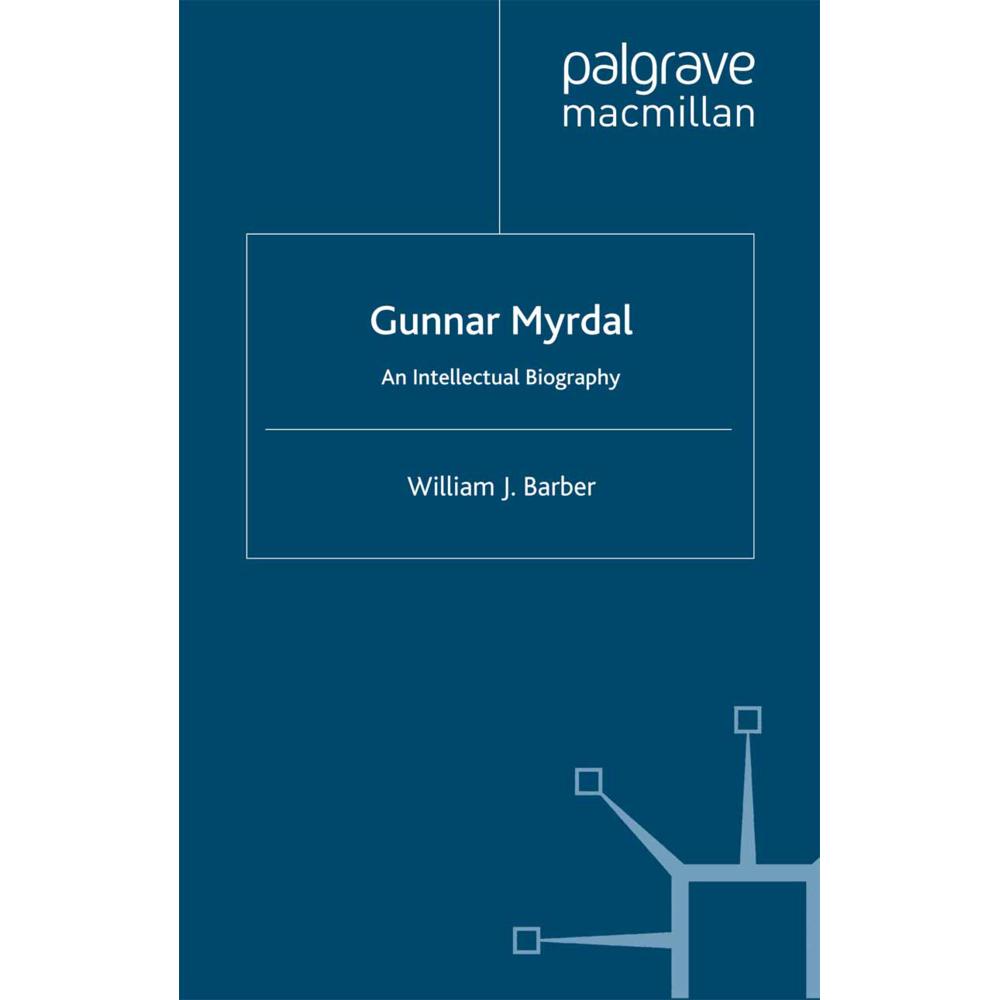 Gunnar Myrdal, Fachbücher von W. Barber