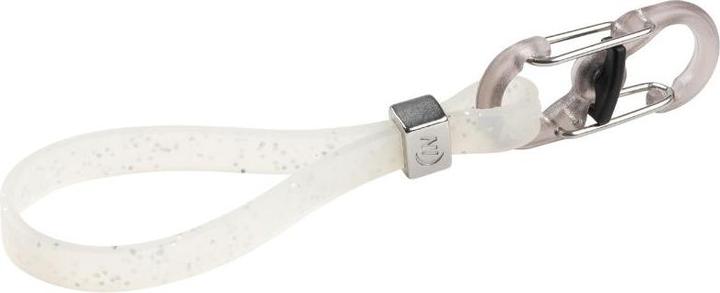 Actual product image Nite Ize Cinch-A-Lot™ Mini Stretch Strap White Sparkle
