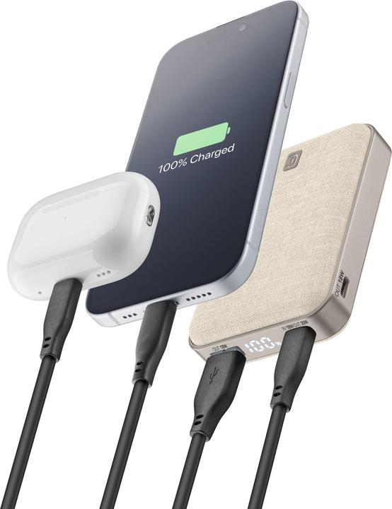 Productafbeelding Cellularline 8018080491047 (10000 mAh, 20 W)