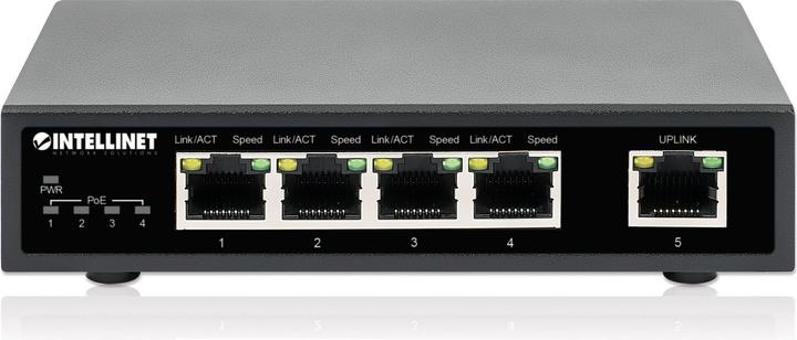 Produktbild Intellinet 5-Port Gigabit PoE+ Switch (5 Ports)