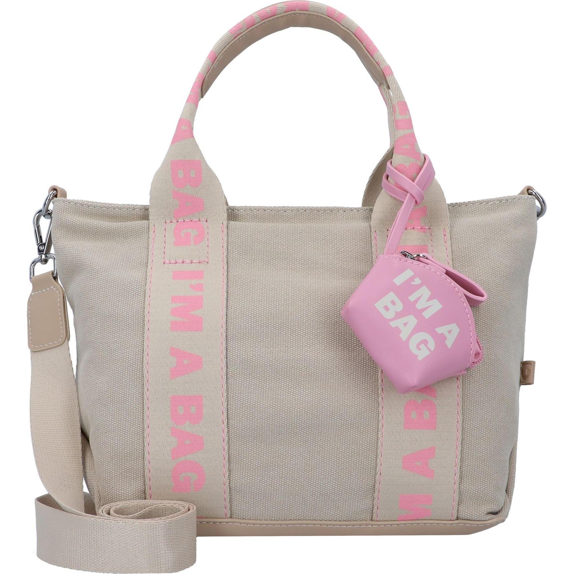 Tom Tailor, Tasche, Irie Shopper Tasche 33 cm, Beige, (9 l)