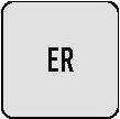 Image du produit Tecwerk Pince de serrage type ER 32 / 470 E D. de serrage 5 mm