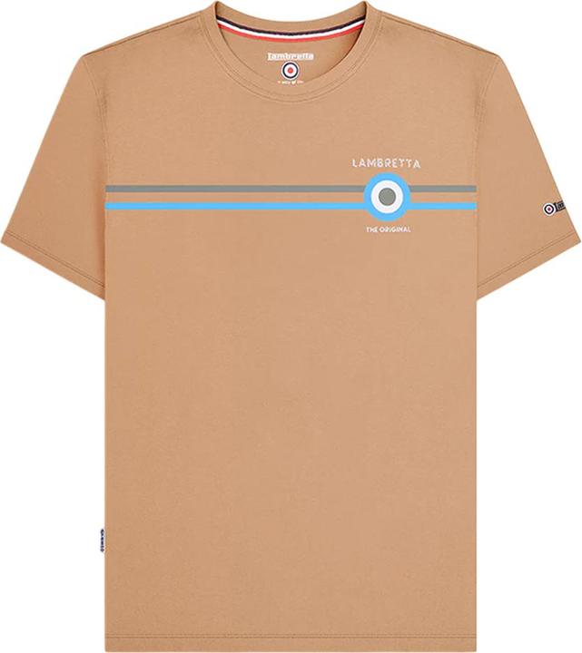Immagine prodotto Lambretta Classic SS24 Maglietta Strisce Uomo (L)