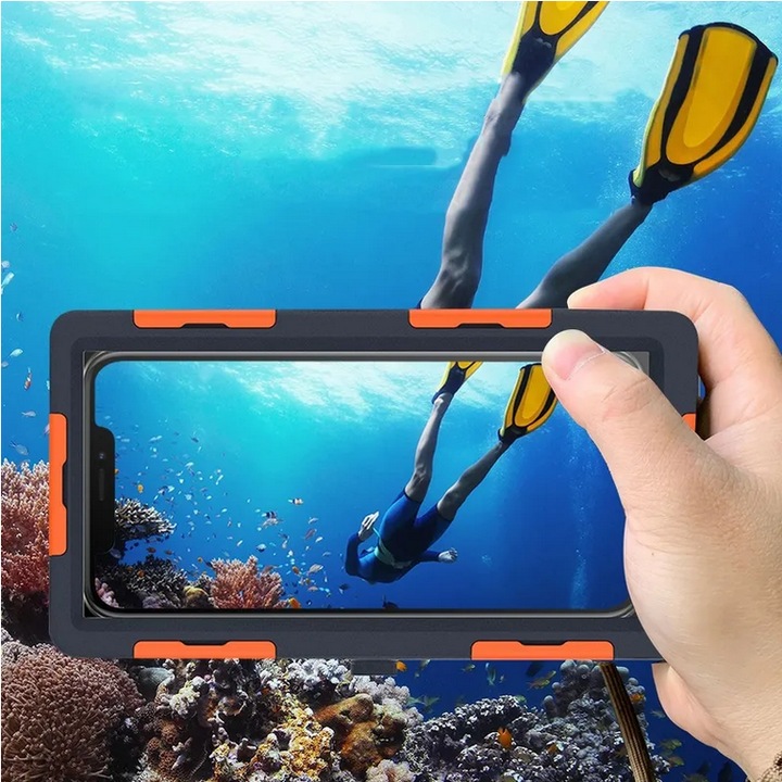 Immagine prodotto PhoneLook SHELLBOX Custodia universale per smartphone Custodia impermeabile professionale di seconda (Apple iPhone 13 Pro Max, Apple iPhone 11 Pro Max, Apple iPhone 14, Apple iPhone XS, Apple iPhone 6 Plus, Apple iPhone XS Max, Apple iPhone XR, Apple iPhone 12, Apple iPhone 11 Pro, Apple iPhone 13, Apple iPhone X, Apple iPhone 6, Apple iPhone 8, Apple iPhone 14 Pro Max, Apple iPhone 7)