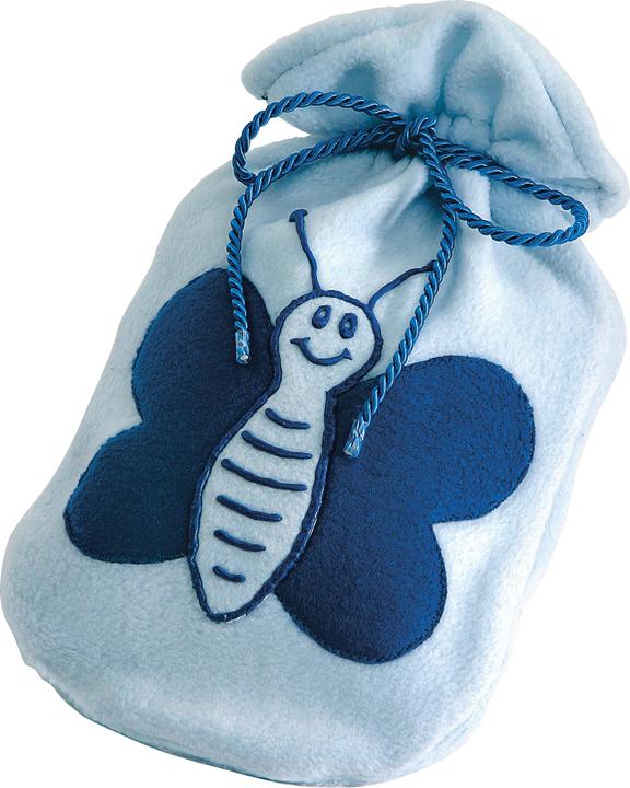 Image du produit VBS Tissu polaire "Antipeeling", uni, largeur 145 cm