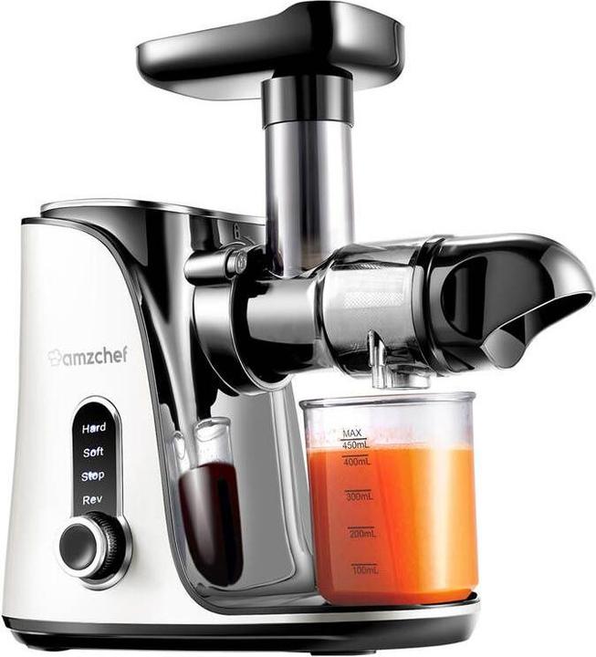 Amzchef GM3001-WT slow speed juicer (white)