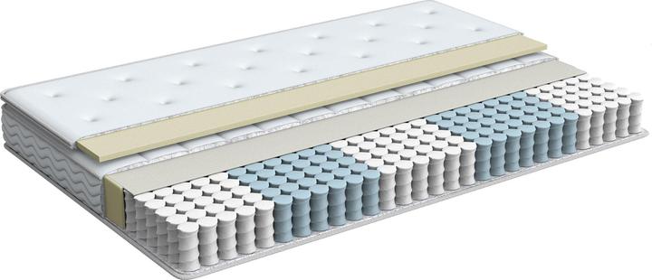 Produktbild Beliani Luxus (Federkern, Schaumstoffkern, 90 x 200 cm)