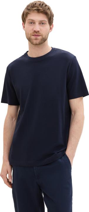Produktbild Tom Tailor Piqué T-Shirt mit Stretch (L)