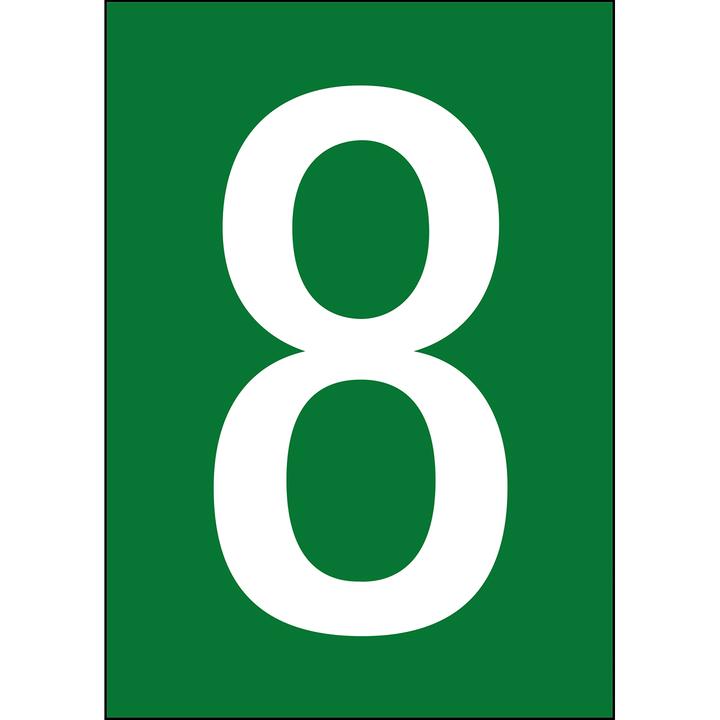 Immagine prodotto Brady Etichette A4 con numeri e lettere