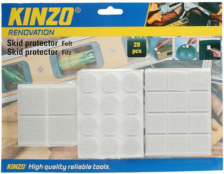 Produktbild Kinzo Möbelgleiter (Filzgleiter, 28 Stk.)