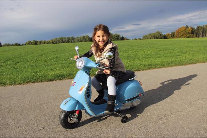 Actual product image Jamara Rideon Vespa (12 V)