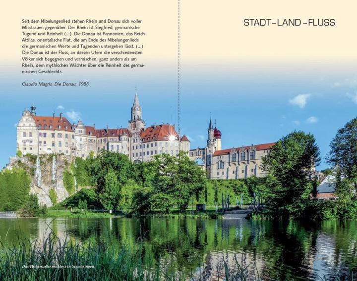Produktbild Reiseführer Donau (Deutsch, Sabine Herre, 2021)