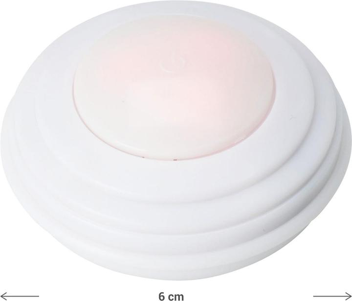 Produktbild H & S Collection LED-Lampen 4er-Set mit Farbwechsel