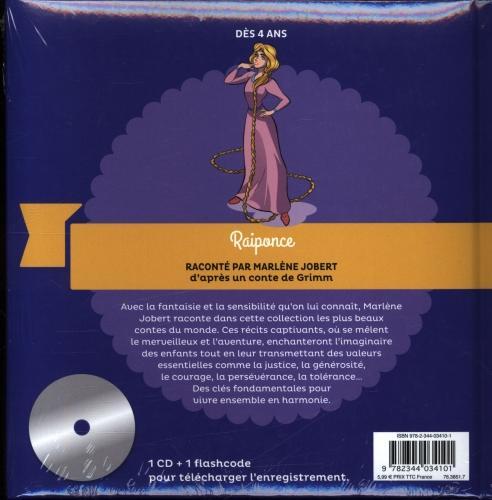 Actual product image Raiponce : le jardin de la sorcière (French, Jobert Marlène, 2019)