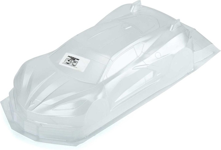 Produktbild Proline Karosserie Chevrolet Corvette C8 unlackiert, 1:12