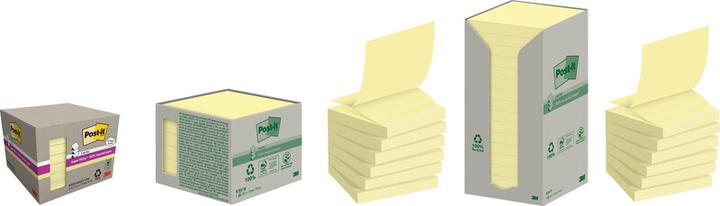 Produktbild Post-it Recycling Z-Notes (76 x 76 mm)