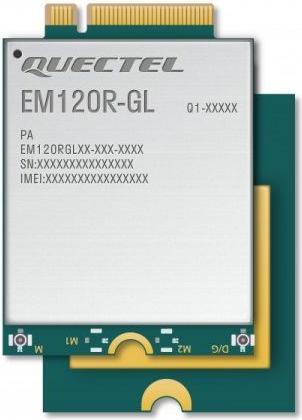 Actual product image Lenovo Quectel EM120R-GL (PCIe 2.0)