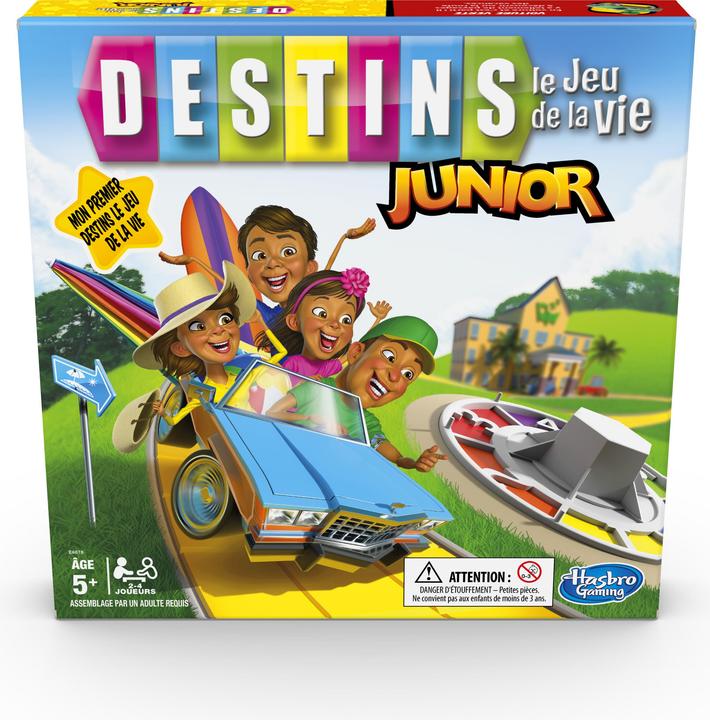 Hasbro Gaming Das Spiel des Lebens Junior