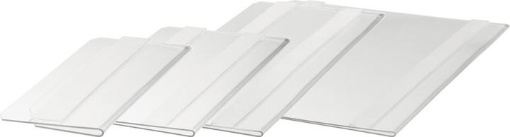 Produktbild Durable Etikettentasche HARD COVER selbstkleb A5 quer