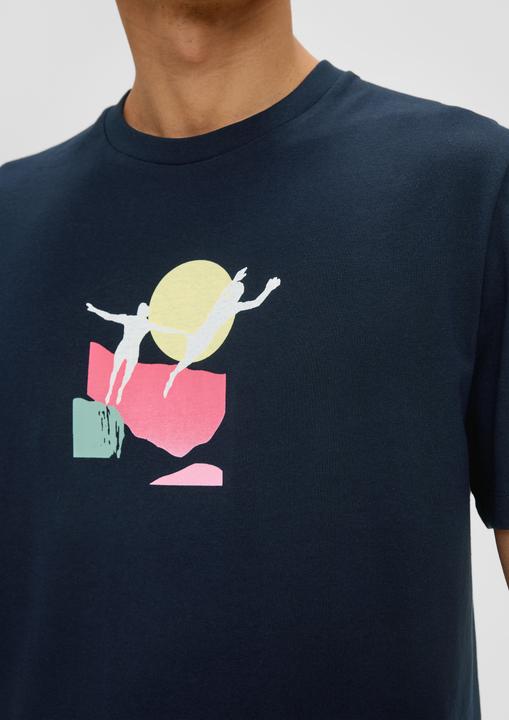 Image du produit S.Oliver T-Shirt T-Shirt mit Frontprint (S)