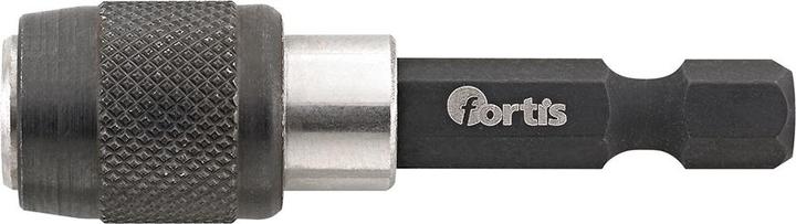 Produktbild Magni Schnellw. Spitzenhalter 1 / 4z.60 mm Fortis (Bit-Halter)
