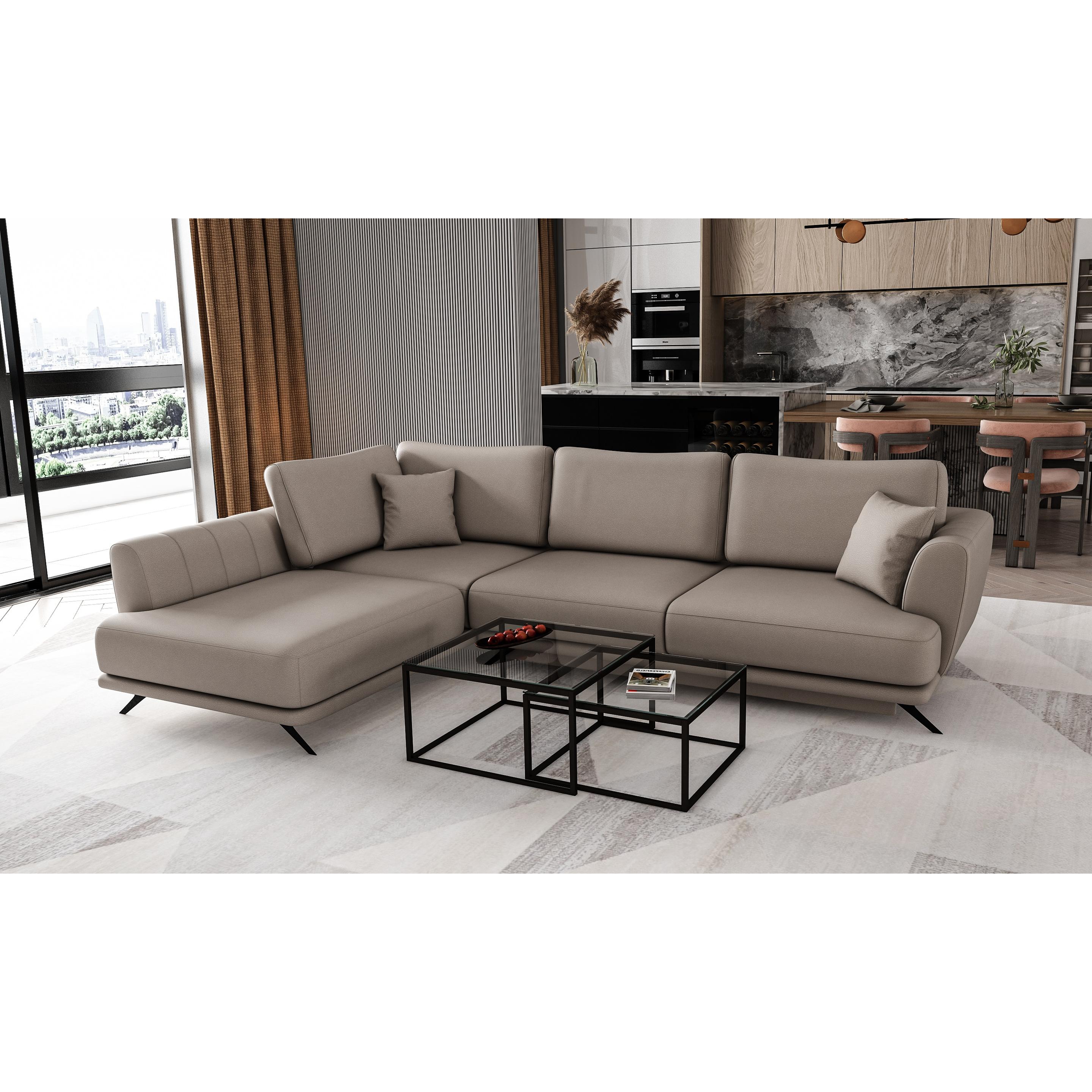 ELTAP, Sofa, Larde (Ecksofa, 4-Sitzer, Bettsofa)