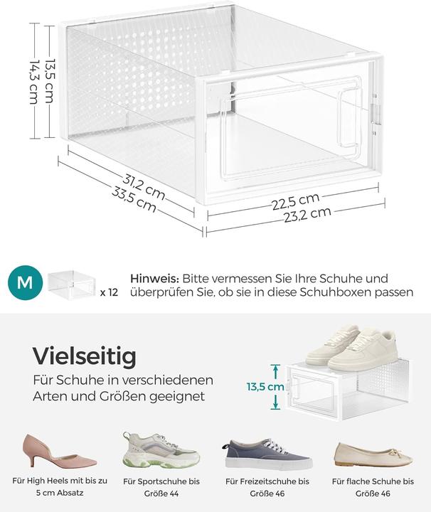 Actual product image Songmics Chicago (33.30 x 23 x 14 cm)
