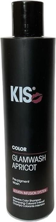 Produktbild KIS GlamWash Shampoo Aprikose 250ml (250 ml, Flüssiges Shampoo)