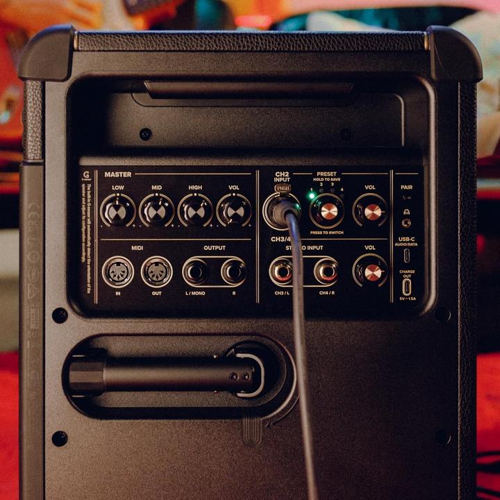 Immagine prodotto Positive Grid Spark Control pedale interruttore senza fili per Spark (Chitarra, 150 W)