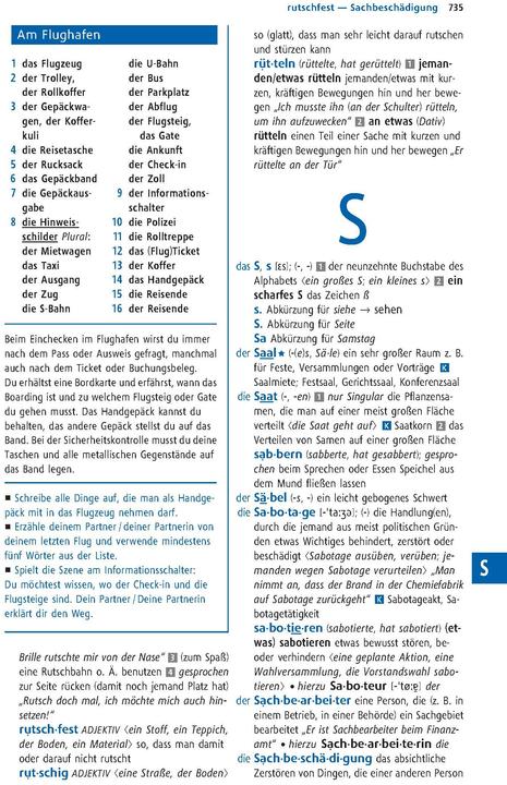 Immagine prodotto Langenscheidt Power Wörterbuch Deutsch als Fremdsprache (Tedesco, 2023)