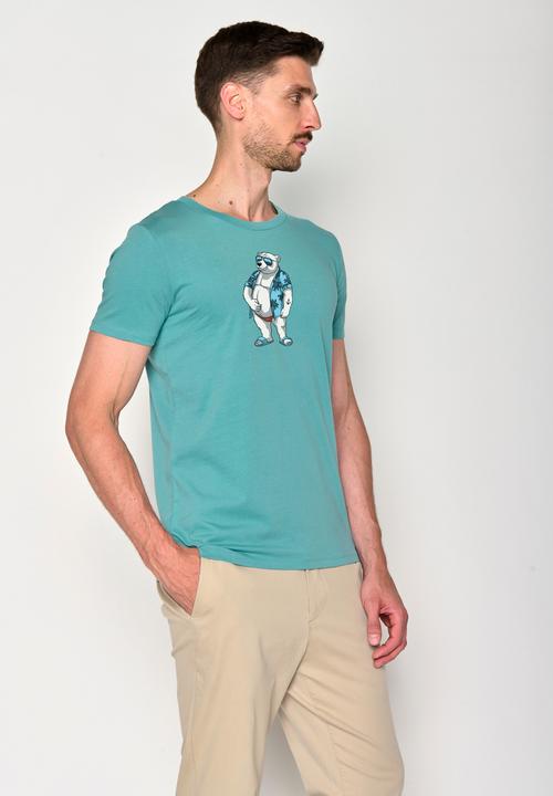 Image du produit Greenbomb T-Shirt Animal Beach Bear (M)