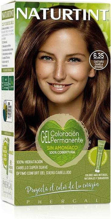 Naturtint Tinte Pelo 6,35n Casta?o Canela Intenso (6,35n Casta?o Canela Intenso)