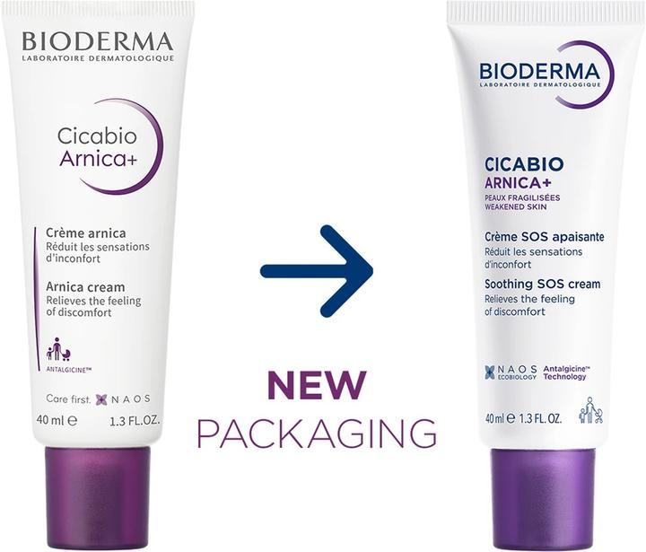 Image du produit Bioderma Cicabio Arnica+ (Crème pour le corps, 40 ml)
