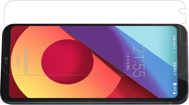 Actual product image Nillkin Super Clear Series (1 Piece, LG Q6+, LG Q6)