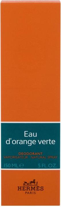 Produktbild Hermès Eau d'Orange Verte Deo Spray (Spray, 150 ml)