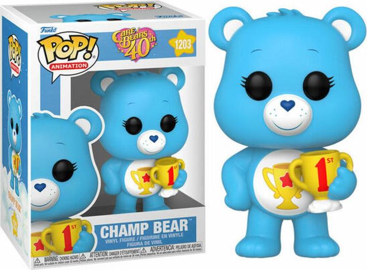 Produktbild Funko POP! Care Bears 40th : Champ Bear (1203)