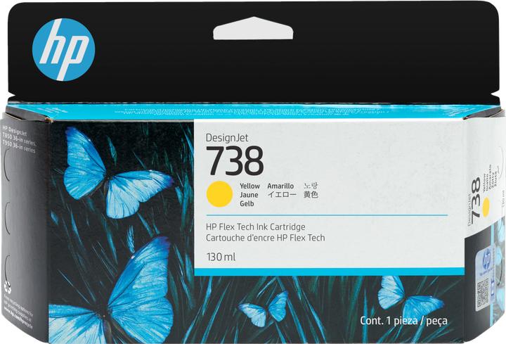 Actual product image HP 738 (M)