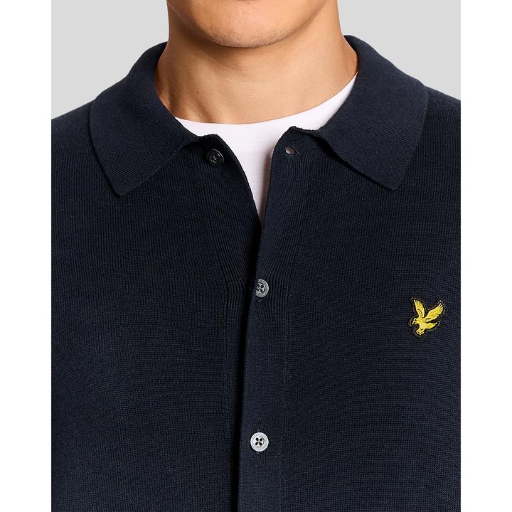 Produktbild Lyle and Scott Langarmshirt aus Baumwollstrick (M)