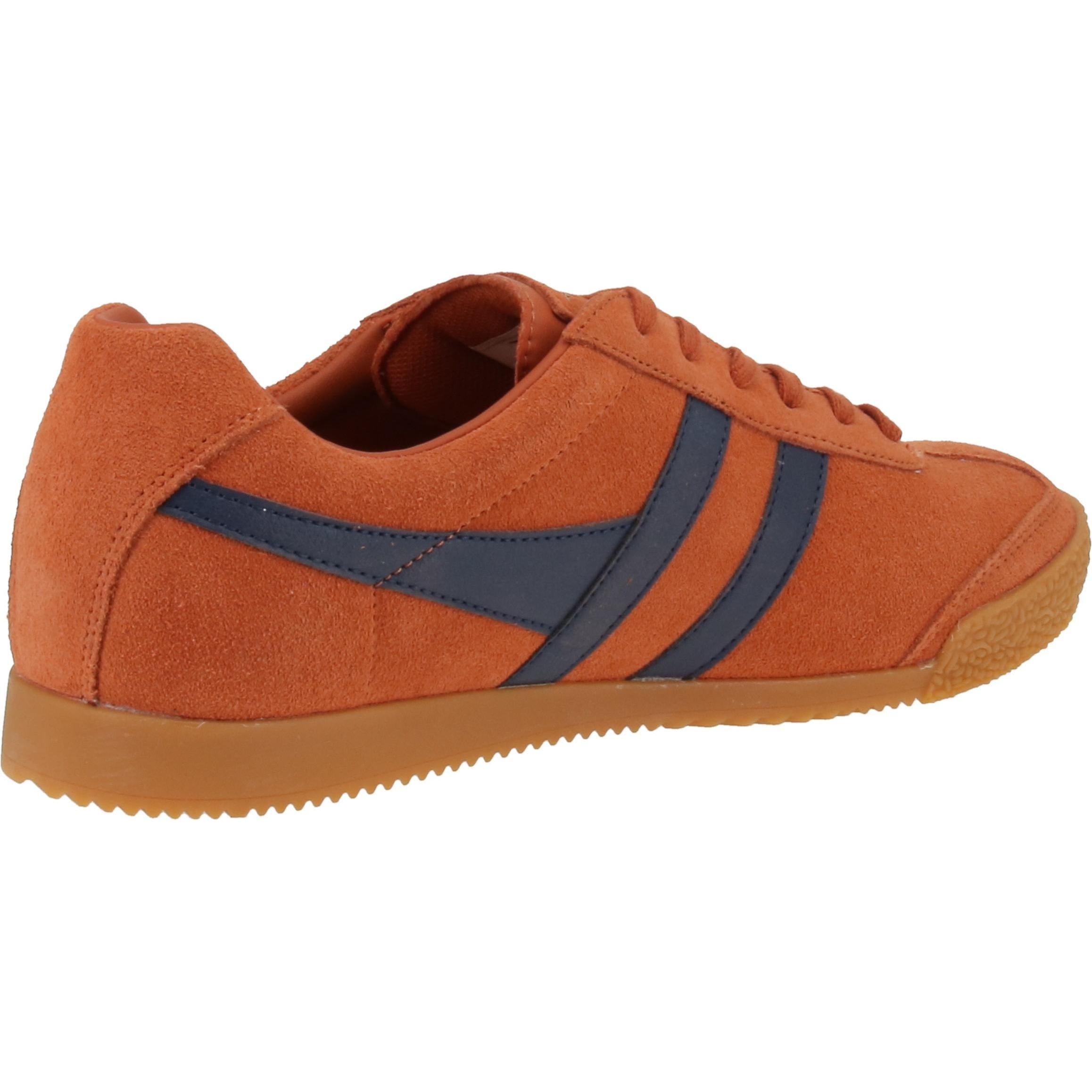 Thumbnail - Gola, Herren, Sneaker, Harrier Suede, Orange, (42)