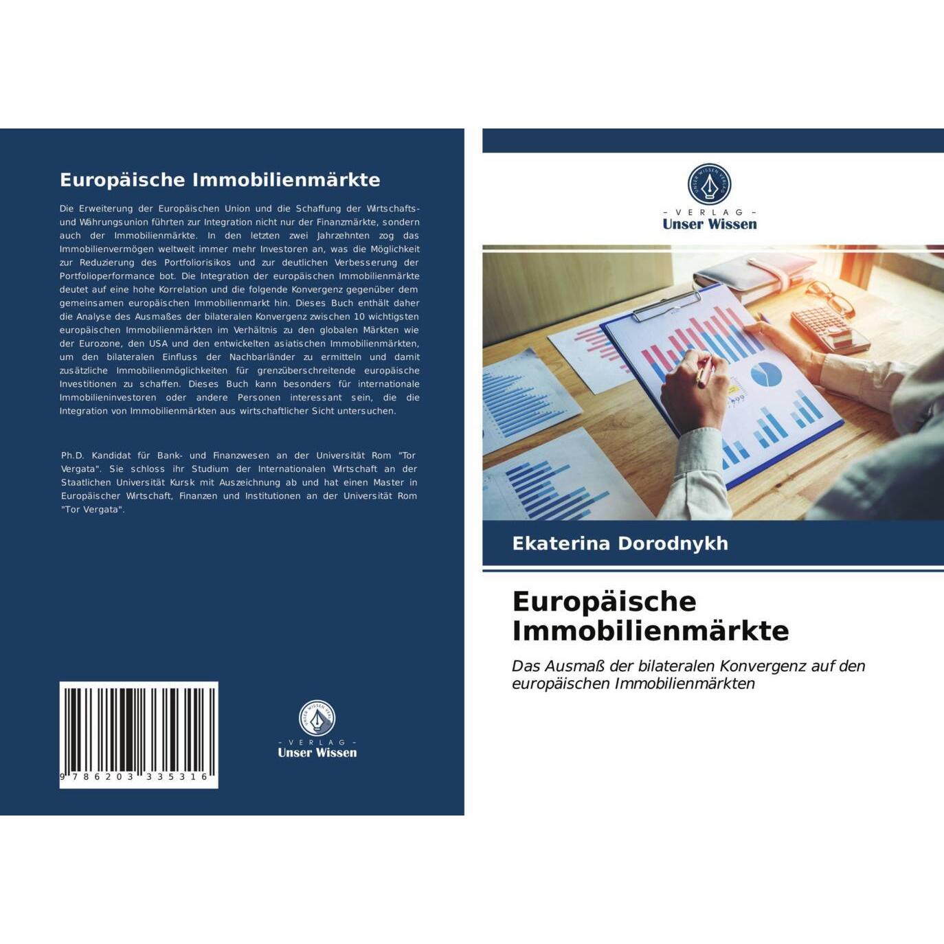 Europäische Immobilienmärkte, Fachbücher von Ekaterina Dorodnykh