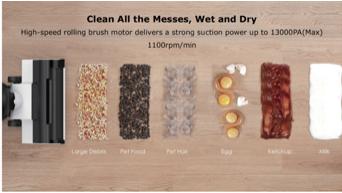 Produktbild Ohmex Nass- und Trockensauger FWC-6060