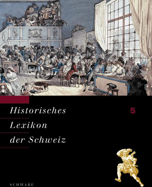 Produktbild Historisches Lexikon der Schweiz (HLS). Gesamtwerk. Deutsche Ausgabe (Deutsch, Marco Jorio, 2006)