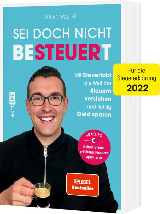 Actual product image Sei doch nicht besteuert (German, Fabian Walter, 2022)